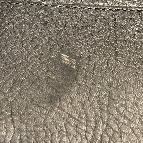 RARE Coach Madison Leather Satchel/ Shoulder Bag #14312 Anthracite - Picture 12 of 16